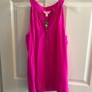 NWT Lilly Pulitzer Bailey Top Size XS